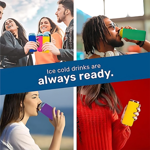 Portavasos Personalizado para Sublimación, de Neopreno Aislado con Espuma, para Latas de 12oz, Funda Enfriadora Plegable para Bebidas, Coozies para Cerveza - Product Image 4