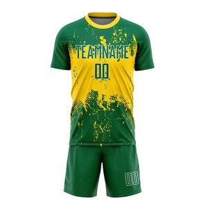 Nouveauté : ensemble de maillots de foot au design tendance, haute qualité, prix abordable, avec matériaux de qualité supérieure, couleur, taille et design personnalisables. - Product Image 3