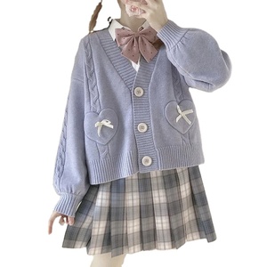 ชุดเครื่องแบบนักเรียนเสื้อยืดแขนสั้นสำหรับเด็กผู้ชายเด็กผู้หญิงชุดเสื้อผ้ากางเกงกระโปรงจีบ - Product Image 4