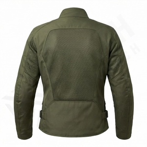 Chaqueta de Motociclista de Cuero Genuino para Hombre de la Mejor Calidad, Nueva Colección de Invierno, Chaquetas de Motocicleta con Protecciones Desmontables Personalizadas - Product Image 2