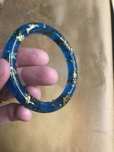 Handmade <b>Resin</b> Bangle for Women, Unique Colorful <b>Resin</b> Bracelet Jewelry, Stylish Fashion Accessory for Daily Wear, Party - Product Image 3