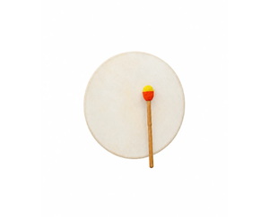 Handmade Shamanic Frame <b>Drum</b> with Wooden Beater for Sound Healing Traditional Shamanic <b>Drum</b> for Meditation - Product Image 5