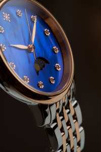 Reloj Alexander Ferros 9322D/05 con Cristal de Zafiro, Resistente al Agua 50m, Diseño Moderno, Acero Inoxidable, Cierre de Mariposa Redondo - Product Image 2