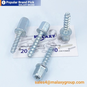 MALAXY Vis autotaraudeuse à béton avec filetage intérieur pour tige de suspension de 3/8 "<span class=keywords><strong>Boulon</strong></span> d'ancrage à béton fileté <span class=keywords><strong>femelle</strong></span> - Product Image 4