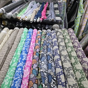 Chemises en coton à carreaux fabriquées en Corée, tissu 100% coton pur, respirant, doux, lot de textiles pour la confection de vêtements, usage quotidien - Product Image 6