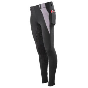 Meilleurs leggings, collants et pantalons d'équitation taille haute pour femmes, hommes et enfants avec silicone - Product Image 5