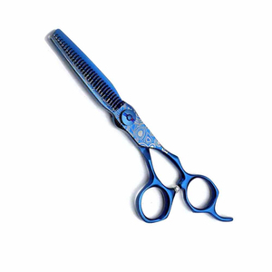 Professional Stainless Steel Barber <b>Scissors</b> Sharp Blade Grooming Thinning Hair Hair Salon Supplies - Product Image 1