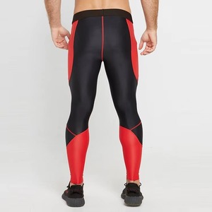 Leggings de sport pour hommes de haute qualité pour la gym et le fitness, nouveaux vêtements de fitness, leggings pour hommes, pantalons de yoga sportifs taille haute pour hommes - Product Image 3