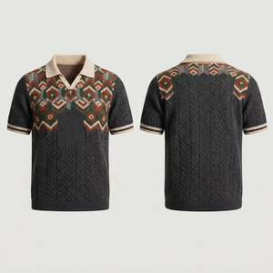Camisetas de Fútbol Tejidas al por Mayor de Fábrica, Uniformes de Fútbol Ligeros y Transpirables, Camisetas Deportivas para Hombre - Product Image 5