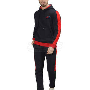 Conjuntos Deportivos de Felpa de Primera Calidad 2026 para Hombre, Conjunto de Dos Piezas con Logotipo Personalizado - Product Image 4