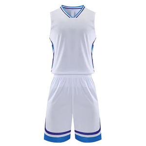 Camisetas de Baloncesto Personalizadas al Por Mayor, Precio Económico, Sublimación, Secado Rápido, Uniformes de Baloncesto Duraderos, Conjunto de Baloncesto Inspirado en Diseñadores - Product Image 2
