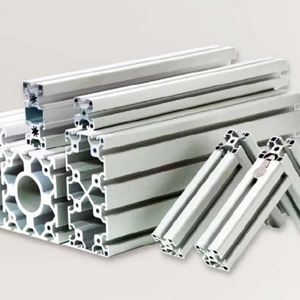 Profilé en aluminium extrudé de bonne qualité pour machines CNC ou postes de travail et structures modulaires pour la vente en gros - Product Image 1