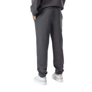 Conjunto Deportivo Minimalista para Hombre con Capucha y Pantalones de Pierna Recta, Corte Holgado, Ropa Casual de Viaje, Venta al Por Mayor, Personalizable, Dos Piezas - Product Image 6