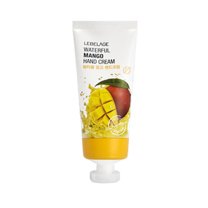 LEBELAGE Waterfull Mango Korean Skin Care Crème pour les mains Masque cosmétique de beauté pour les soins de la peau - Product Image 1