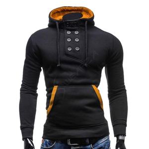 65% algodón, 35% poliéster, tela suave Sudadera con capucha sudaderas con capucha venta al por mayor de los hombres de algodón de invierno sudaderas con capucha - Product Image 1