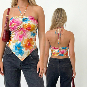 Chemisiers décontractés intemporels, coupe universelle, sans manches, pour l'entraînement, la mode et les tenues quotidiennes - Product Image 3