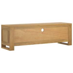 Soporte de TV de Madera Maciza de Teca, 43.3"x11.8"x13.8" de Tamaño, Soportes de TV Elegantes y Duraderos - Product Image 6