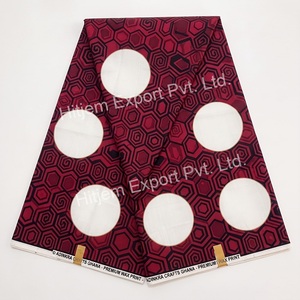 Tissu en coton imprimé africain de qualité supérieure Ankara, design personnalisé, Nigéria, Ghana, Kenya, Sénégal, fabricant de textiles pour mariages et festivals - Product Image 2