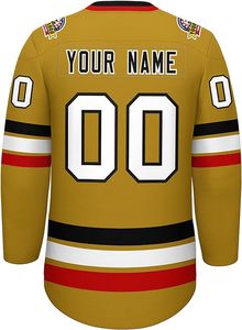Maillots de hockey sur glace sublimés personnalisés professionnels – Nouveaux uniformes sur mesure pour joueurs de hockey sur glace - Product Image 6