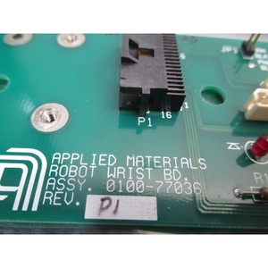 Placa de Control de Muñeca para Robot AMAT 0100-77036 Rev-P1, 114227 - Equipo y Piezas de Semiconductores de Confianza de Tradicción Global - Product Image 1