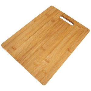Tabla de cortar de madera de acacia gruesa para carnicero, tabla de picar de madera resistente para encimera de cocina, antideslizante, lo último en diseño. - Product Image 4
