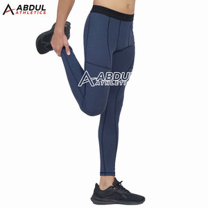 Leggings de Compresión de Alto Rendimiento, Flexibles, Control de Humedad, Ideales para Entrenamiento Físico, Yoga y Actividades al Aire Libre - Product Image 6
