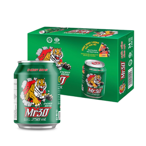 ผู้ผลิต OEM ODM A&B เวียดนาม Mr30 เครื่องดื่มชูกำลัง 250 มล. ผสมทอรีน เครื่องดื่มสำหรับนักกีฬา มีตัวอย่างให้ทดลองฟรี - Product Image 3