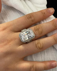 แหวนเพชรสำหรับเด็กผู้หญิงที่ปลูกในห้องทดลองสำหรับ VVS-VS 2.52ct IGI 14K สีเหลืองทอง - Product Image 1