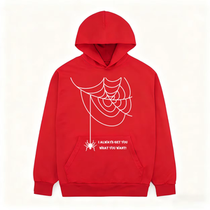 เสื้อฮู้ดผู้ชายผ้าฝ้ายฟลีซทรงปกติพิมพ์ลายดอกไม้ดีไซน์กระเป๋าเสื้อสวมใส่สบายๆในฤดูใบไม้ร่วงคุณภาพพรีเมียม - Product Image 6
