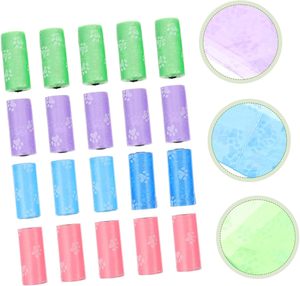 Sacs à déjections canines extra larges, distributeur de sacs à crottes pour chiens, sacs de nettoyage pour chiens - Product Image 3