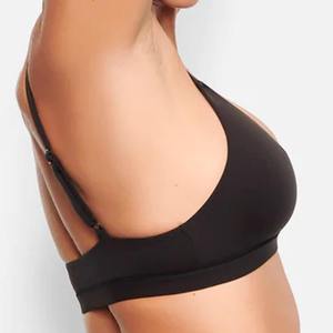 Soutien-gorge sculptant sans fil personnalisé avec bretelles réglables pour femmes grandes tailles, soutien-gorge amincissant à impression numérique pour adultes - Product Image 5