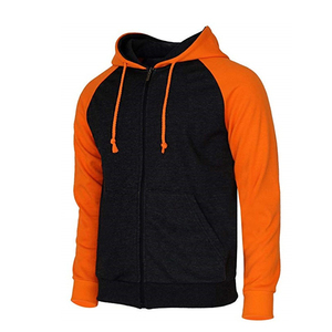 Sweats à capuche zippés pour hommes, hiver, couleur unie, polaire respirant, vente en gros, prix bas, sweat à capuche zippé pour hommes - Product Image 3