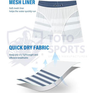 Short Homme Respirant Confortable à Taille Élastique Imprimé Personnalisé pour la Course – Nouvelle Collection Été – Meilleur Fournisseur – Vente Flash - Product Image 5