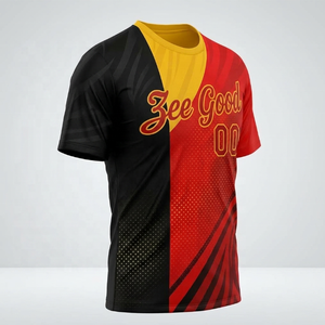 Uniformes de Fútbol al por Mayor Unisex, Camisetas de Fútbol de Manga Corta 100% Poliéster, Ligeras, Transpirables y de Secado Rápido - Product Image 3
