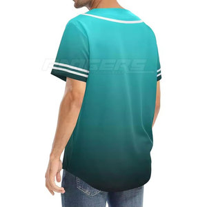 Maillot de baseball léger, respirant et à prix avantageux, dernier design, best-seller, en vente en ligne - Product Image 4