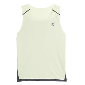 เสื้อกล้ามผู้ชายสไตล์โมเดิร์นทันสมัย ผ้าถักโพลีเอสเตอร์/คอตตอน ระบายอากาศได้ดี เหมาะสำหรับออกกำลังกาย ฟิตเนส และกิจกรรมกีฬา - Product Image 1