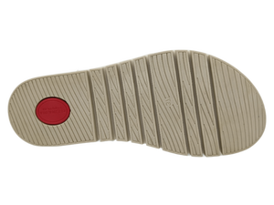 Sandales plates à plateforme imprimé peau de serpent, bout ouvert, confortables, chaussures d'été à enfiler, semelle EVA, tige en PU - Product Image 4
