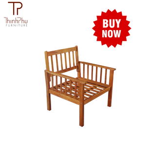 Best Seller THINH PHU SIMON 6-Piece Acacia Wood Sofa <b>Set</b>-Modern Design Foldable Indoor/Outdoor Garden Furniture Hotel - Product Image 5