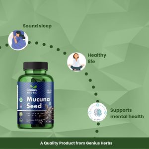 Mucuna Tablets Concentrated Botanical Extract <b>Pills</b> Vegan Friendly Natural Health Product Private Label Ready Bulk Warehouse - Product Image 4