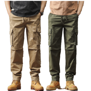 OEM Men <b>Wind</b> <b>Breaker</b> Zipper Climbing Pants With Pockets Men Cargo Pent Trousers for Hiking for Men - Product Image 2