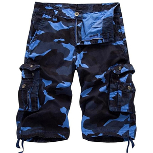 Short cargo tactique respirant pour homme, nouvelle collection 2026, multi-poches, kaki, coupe slim, séchage rapide - Product Image 5