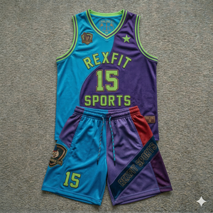 Custom Printed Sublimated Basketball Uniform Set Custom Jersey Shorts High Quality Sportswear <b>Athletic</b> Soccer Uniform Set - Product Image 3