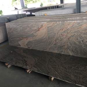 แผ่นหินแกรนิตสีชมพูหิมาลัยหรูหราหินธรรมชาติสำหรับเคาน์เตอร์ห้องครัวพื้นและผนังหุ้มสำหรับการตกแต่งภายในที่ทันสมัย - Product Image 1