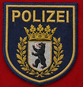 German Machine Embroidered Badges High Density Stitching Custom Patch Manufacturer OEM ODM Premium Quality Bulk Export Orders - Product Image 1