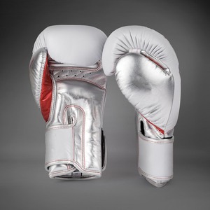 ARTES MARCIALES: Guantes de Boxeo |   Guantes de Entrenamiento y de Boxeo |   Cierre de Gancho y Bucle Ajustable de Material PE, Ligero, para Adultos - Product Image 2