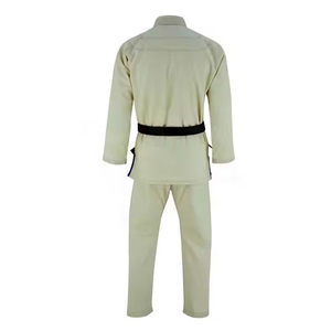 Kimono de Jiu Jitsu Premium con Logotipo Personalizado, Fabricante OEM, Venta al Por Mayor, 100% Algodón, 440GSM, Uniforme de Jiu Jitsu con Tejido Perlado - Product Image 2