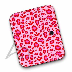 Pink Leopard Print Acrylic Eyelash <b>Tile</b> Sustainable Beauty Extension Holder Board Private label Printing - Product Image 4