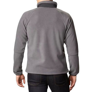 Winter <b>Thick</b> Polyester Lining Denim <b>Jacket</b> Outdoor Streetwear Oversized Men's Plus Size Zipper Waterproof Front Custom Logo - Product Image 4