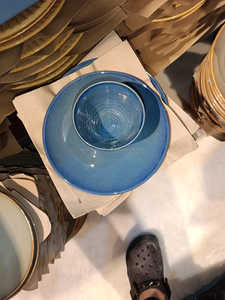 Indian Ceramic <b>Cups</b> & <b>Saucers</b> Stocked 100ml & 250ml Volumes for Home Office Restaurant Hotel Use - Product Image 5