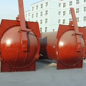 Autoclave pour tuyaux en béton sur mesure avec système de chariots pour un chargement et un déchargement efficaces dans les usines de béton cellulaire autoclavé (BCA) - Product Image 2
